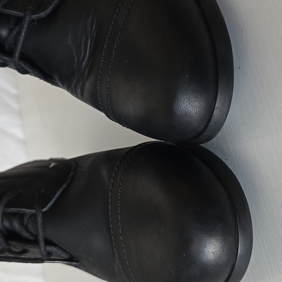 Ariat Women Scout Lace Paddock Black Boots Size 7B - Picture 10 of 11